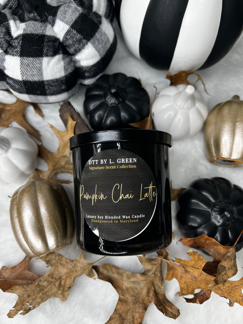 NEW Fall Collection| "Pumpkin Chai Latte" Signature Scent Candle