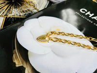 Heart Padlock  Circle Link Luxury Lifestyle Necklace
