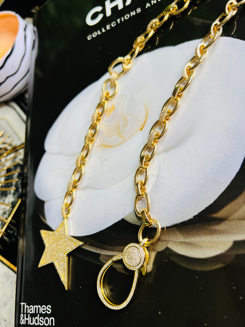 Wish Upon a Star Adjustable Luxury Lifestyle Necklace