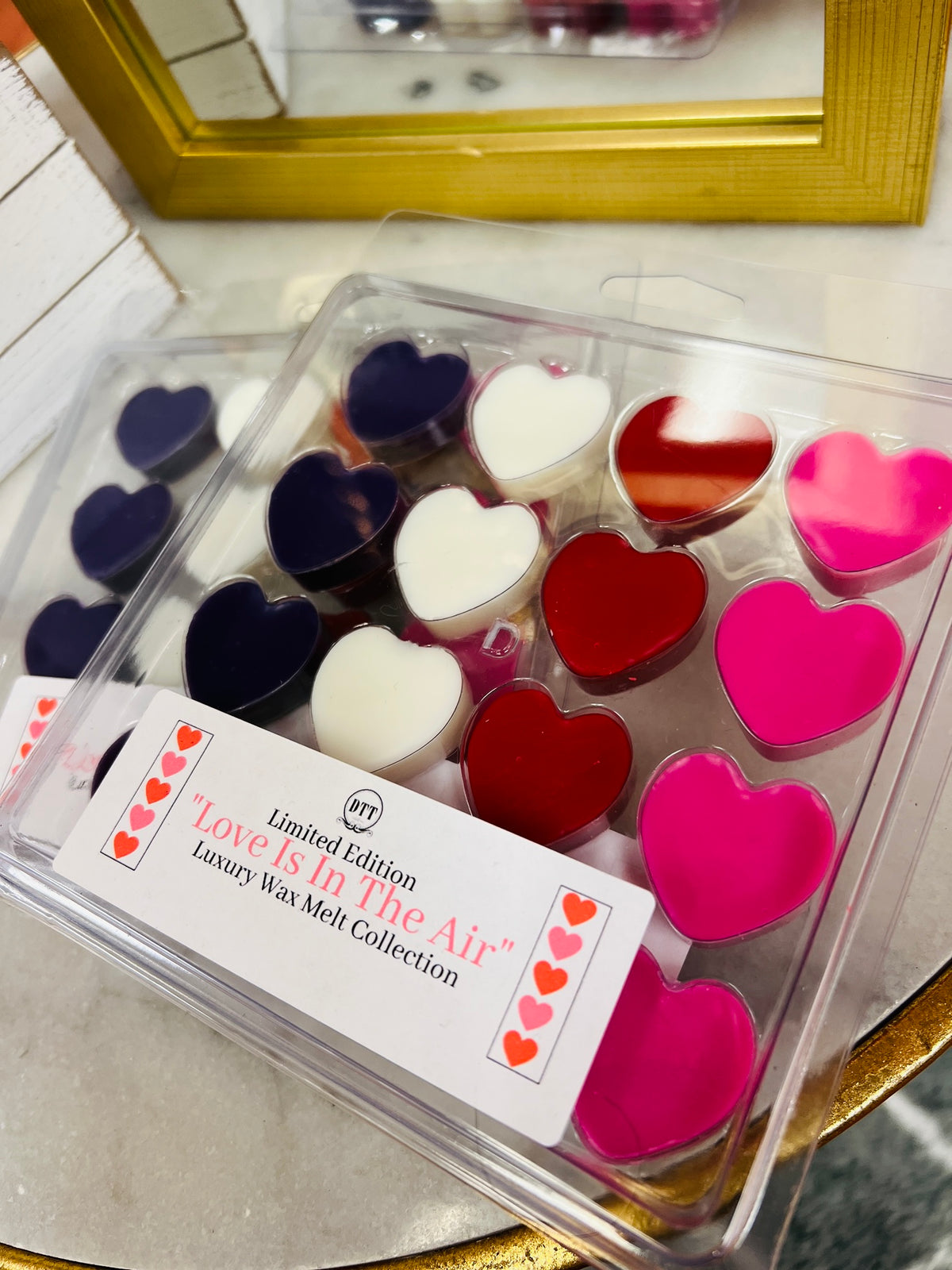 “Love Is In The Air”Collection Wax Melts