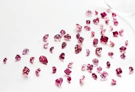 Pink Diamond Gemstone Inspired Vegan Nail Lacquer